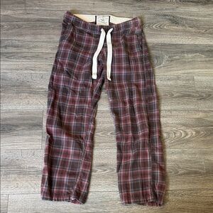 Hollister Y2K Plaid Pants